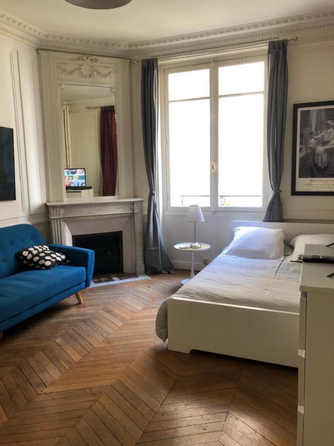Studio A Paris Pres Du Pont Mirabeau Et Tour Eiffel Exteriér fotografie