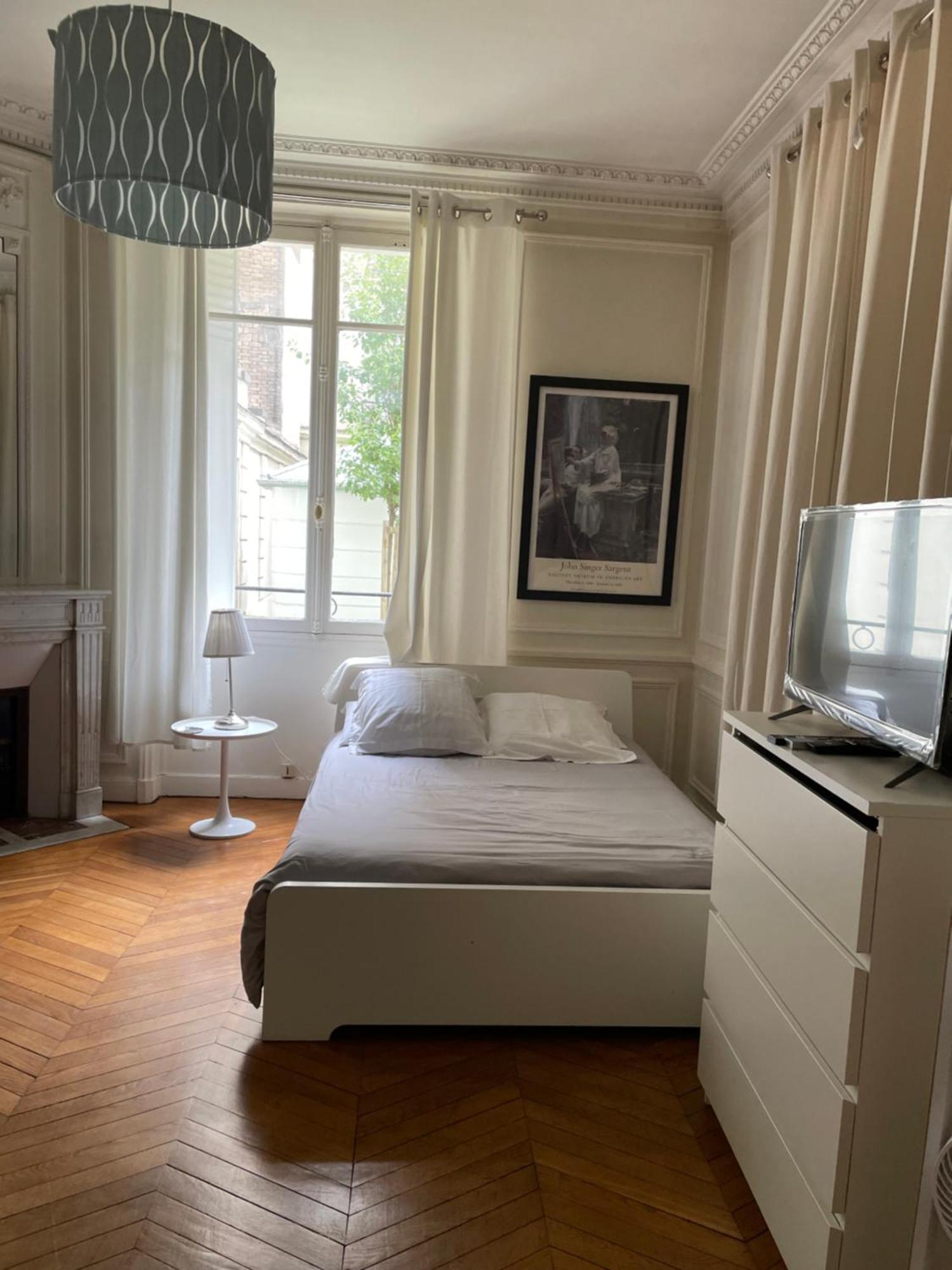 Studio A Paris Pres Du Pont Mirabeau Et Tour Eiffel Exteriér fotografie