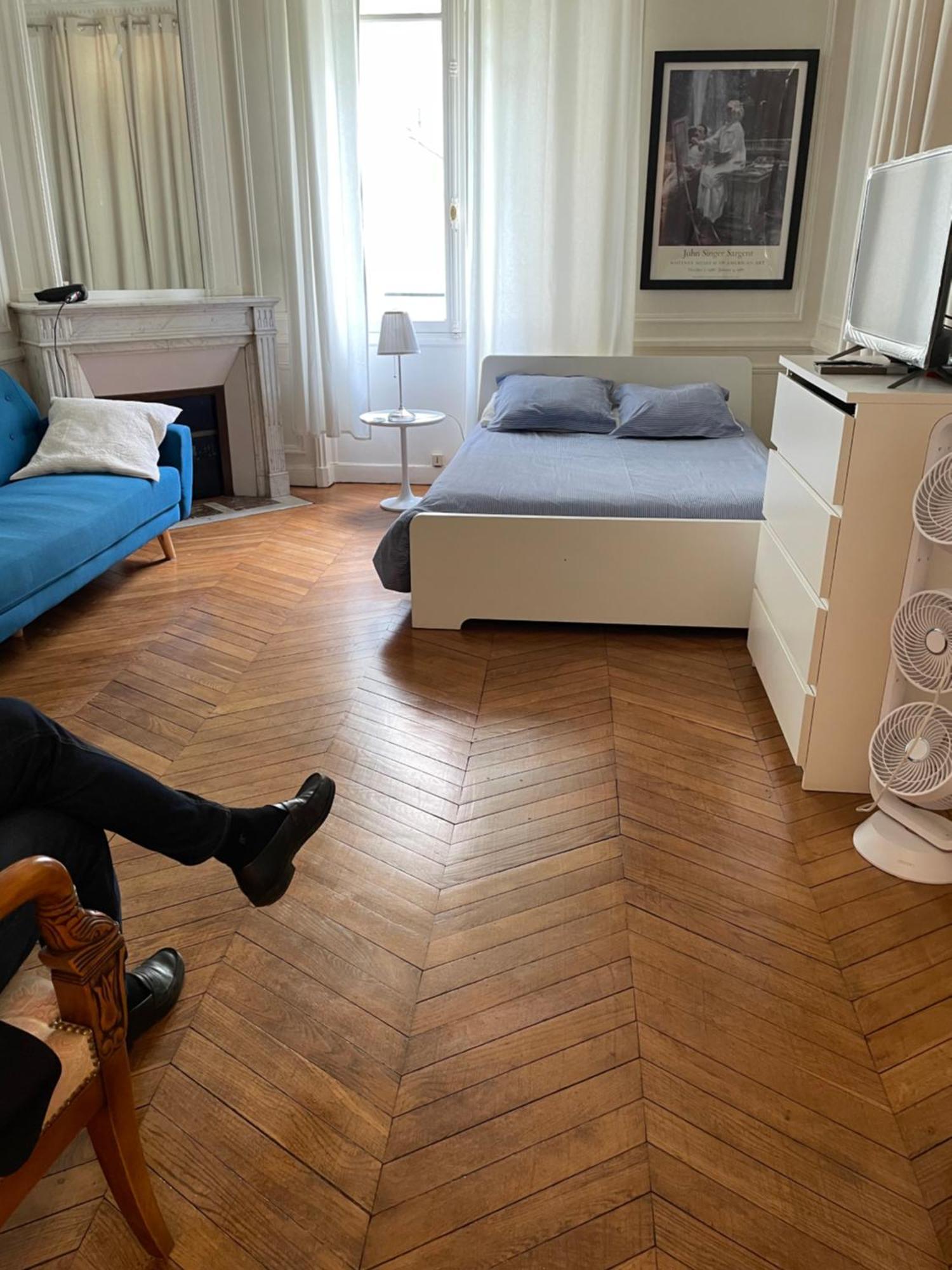 Studio A Paris Pres Du Pont Mirabeau Et Tour Eiffel Exteriér fotografie